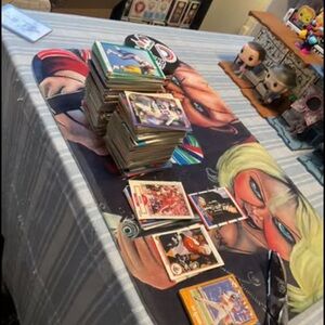 Vintage Sports Trading Cards Collection